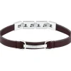 Bracciali|Bracciali In Acciaio<Trussardi BRACCIALE T-LEATHER - TJAXZ07