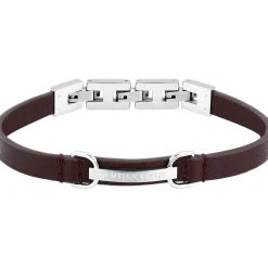 Bracciali|Bracciali In Acciaio<Trussardi BRACCIALE T-LEATHER - TJAXZ07