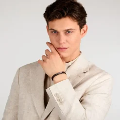 Bracciali|Bracciali In Acciaio<Trussardi BRACCIALE T-LEATHER - TJAXZ07