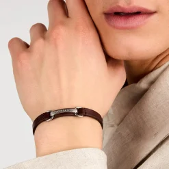Bracciali|Bracciali In Acciaio<Trussardi BRACCIALE T-LEATHER - TJAXZ07