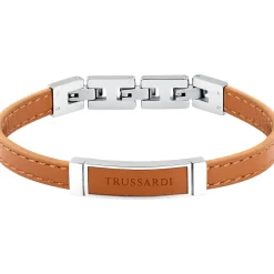 Bracciali|Bracciali In Acciaio<Trussardi BRACCIALE T-LEATHER - TJAXZ04