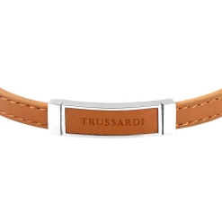 Bracciali|Bracciali In Acciaio<Trussardi BRACCIALE T-LEATHER - TJAXZ04