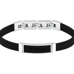 Bracciali|Bracciali In Acciaio<Trussardi BRACCIALE T-LEATHER - TJAXZ05