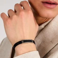 Bracciali|Bracciali In Acciaio<Trussardi BRACCIALE T-LEATHER - TJAXZ05
