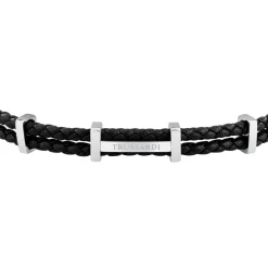 Bracciali Uomo|Bracciali<Trussardi BRACCIALE T-LEATHER - TJAXZ13
