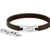 Bracciali|Gioielli Uomo<Trussardi BRACCIALE T-LEATHER - TJAXZ02