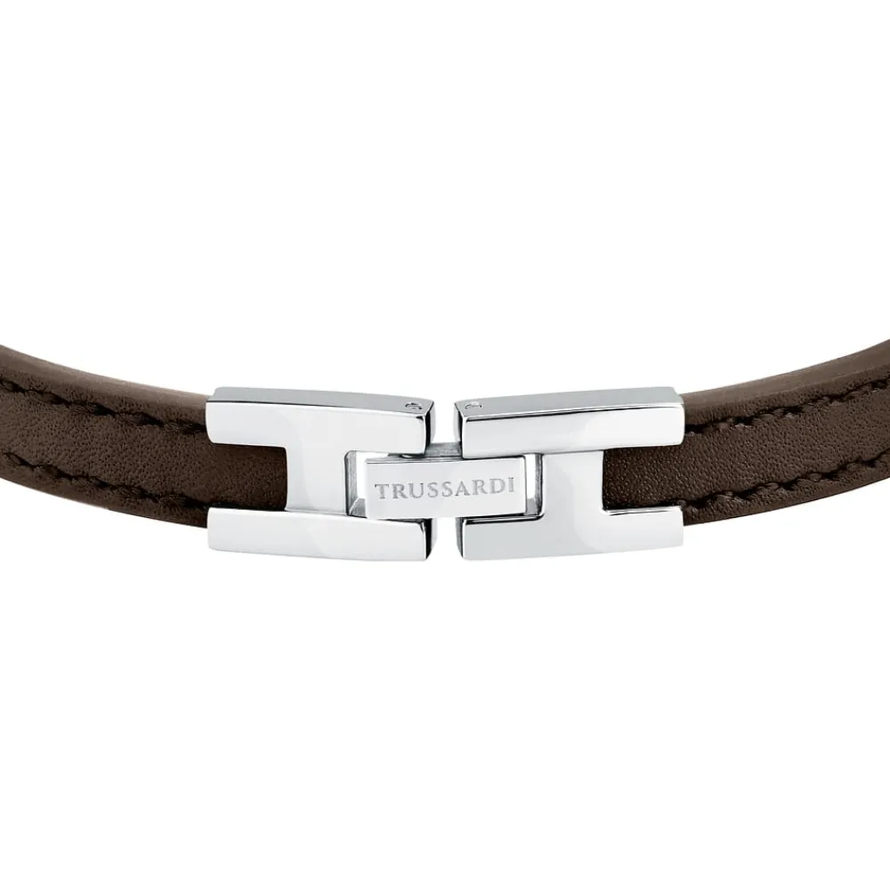Bracciali|Gioielli Uomo<Trussardi BRACCIALE T-LEATHER - TJAXZ02