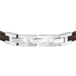 Bracciali|Gioielli Uomo<Trussardi BRACCIALE T-LEATHER - TJAXZ02