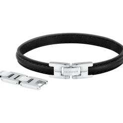 Bracciali|Gioielli Uomo<Trussardi BRACCIALE T-LEATHER - TJAXZ03