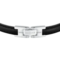 Bracciali|Gioielli Uomo<Trussardi BRACCIALE T-LEATHER - TJAXZ03