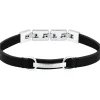 Bracciali|Bracciali In Acciaio<Trussardi BRACCIALE T-LEATHER - TJAXZ08