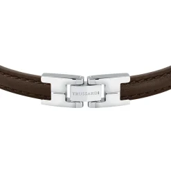 Bracciali|Gioielli Uomo<Trussardi BRACCIALE T-LEATHER - TJAXV21