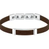 Bracciali|Bracciali In Acciaio<Trussardi BRACCIALE T-LEATHER - TJAXZ06