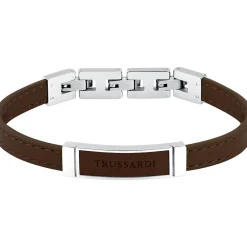Bracciali|Bracciali In Acciaio<Trussardi BRACCIALE T-LEATHER - TJAXZ06