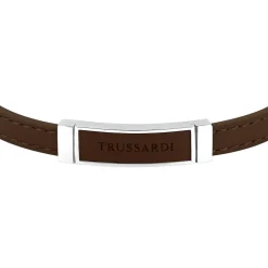 Bracciali|Bracciali In Acciaio<Trussardi BRACCIALE T-LEATHER - TJAXZ06