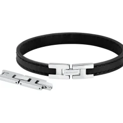 Bracciali|Gioielli Uomo<Trussardi BRACCIALE T-LEATHER - TJAXV20