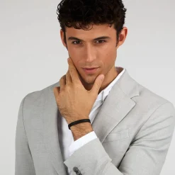 Bracciali|Gioielli Uomo<Trussardi BRACCIALE T-LEATHER - TJAXV20