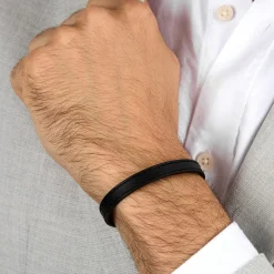 Bracciali|Gioielli Uomo<Trussardi BRACCIALE T-LEATHER - TJAXV20