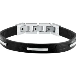 Bracciali Uomo|Bracciali<Trussardi BRACCIALE T-LEATHER - TJAXZ09