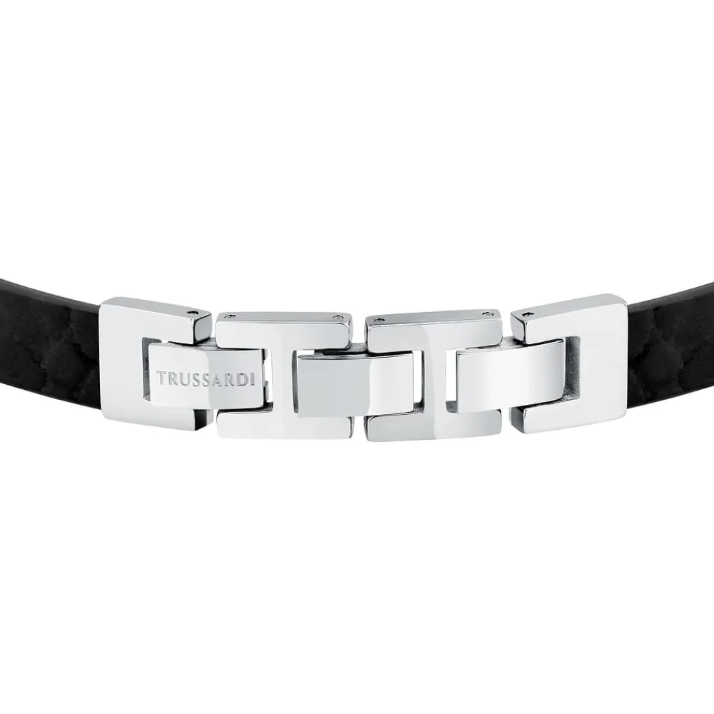 Bracciali Uomo|Bracciali<Trussardi BRACCIALE T-LEATHER - TJAXZ09
