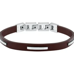Bracciali Uomo|Bracciali<Trussardi BRACCIALE T-LEATHER - TJAXZ11