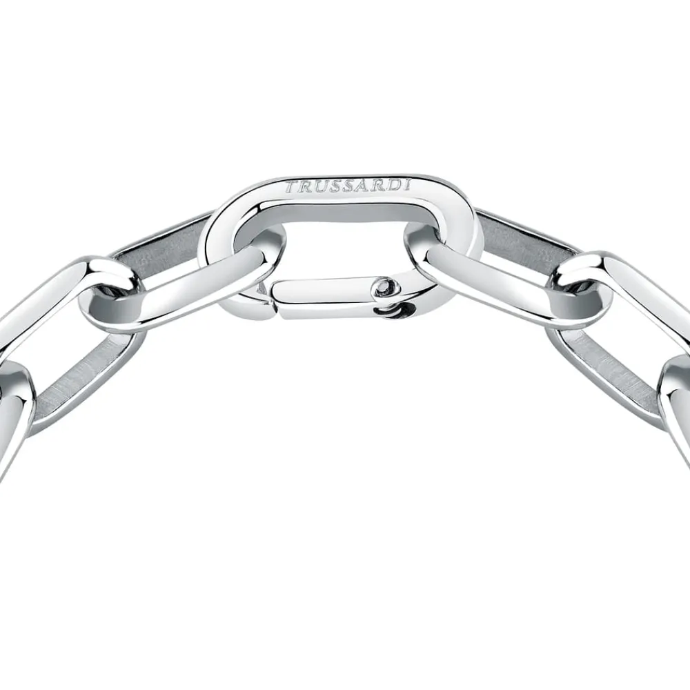 Bracciali|Gioielli In Acciaio<Trussardi BRACCIALE T-LOGO - TJAXC15