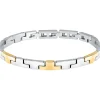 Bracciali|Gioielli In Acciaio<Trussardi BRACCIALE T-LOGO - TJAXC16