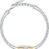 Gioielli Donna<Trussardi BRACCIALE T-LOGO - TJAXC27