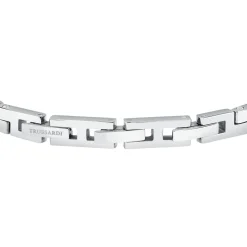 Bracciali|Gioielli In Acciaio<Trussardi BRACCIALE T-LOGO - TJAXC17