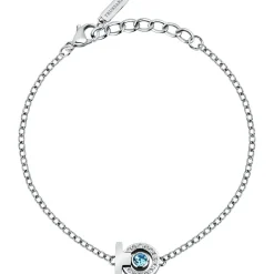 Gioielli In Acciaio|Gioielli Donna<Trussardi BRACCIALE T-LOGO - TJAXC56