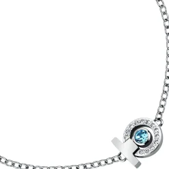 Gioielli In Acciaio|Gioielli Donna<Trussardi BRACCIALE T-LOGO - TJAXC56