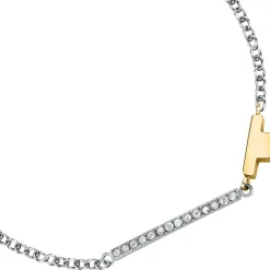 Gioielli Donna<Trussardi BRACCIALE T-LOGO - TJAXC23