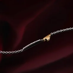 Gioielli Donna<Trussardi BRACCIALE T-LOGO - TJAXC23