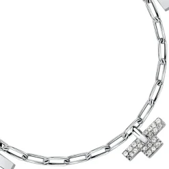 Gioielli Donna<Trussardi BRACCIALE T-LOGO - TJAXC25