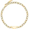Gioielli Donna<Trussardi BRACCIALE T-LOGO - TJAXC29