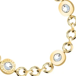 Bracciali|Bracciali In Acciaio<Trussardi BRACCIALE T-LOGO - TJAXC111