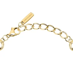 Bracciali|Bracciali In Acciaio<Trussardi BRACCIALE T-LOGO - TJAXC111