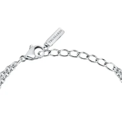 Gioielli In Acciaio<Trussardi BRACCIALE T-LOGO - TJAXC64