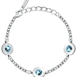 Bracciali|Bracciali In Acciaio<Trussardi BRACCIALE T-LOGO - TJAXC114