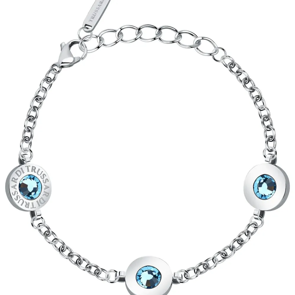 Bracciali|Bracciali In Acciaio<Trussardi BRACCIALE T-LOGO - TJAXC114
