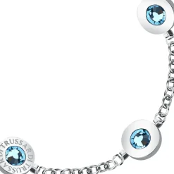 Bracciali|Bracciali In Acciaio<Trussardi BRACCIALE T-LOGO - TJAXC114