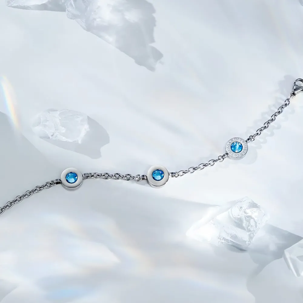 Bracciali|Bracciali In Acciaio<Trussardi BRACCIALE T-LOGO - TJAXC114