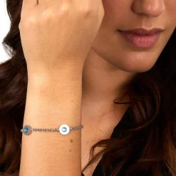Bracciali|Bracciali In Acciaio<Trussardi BRACCIALE T-LOGO - TJAXC114