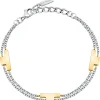 Gioielli Donna<Trussardi BRACCIALE T-LOGO - TJAXC28