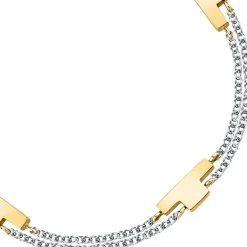 Gioielli Donna<Trussardi BRACCIALE T-LOGO - TJAXC28