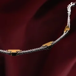 Gioielli Donna<Trussardi BRACCIALE T-LOGO - TJAXC28