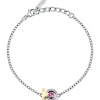 Gioielli In Acciaio|Gioielli Donna<Trussardi BRACCIALE T-LOGO - TJAXC57