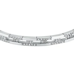Bracciali|Gioielli In Acciaio<Trussardi BRACCIALE T-LOGO - TJAXC68