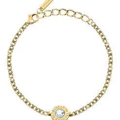 Bracciali|Bracciali In Acciaio<Trussardi BRACCIALE T-LOGO - TJAXC113