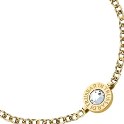Bracciali|Bracciali In Acciaio<Trussardi BRACCIALE T-LOGO - TJAXC113